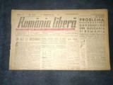 ZIAR ROMANIA LIBERA 14 DECEMBRIE 1945