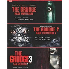 Filme Horror The Grudge 1-3 DVD Complete Collection Originale