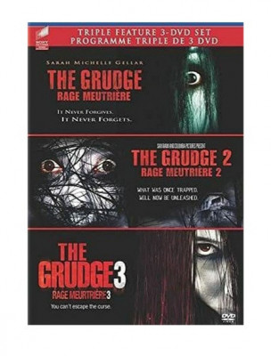 Filme Horror The Grudge 1-3 DVD Complete Collection Originale foto