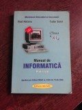 Manual Informatica Profil Real, Clasa a VI-a - Vlad Hutanu, Tudor Sorin, L&amp;S Soft, 2006, 313 pagini