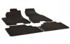 Covorase Auto Cauciuc Hyundai Tucson (2004-2010) Gri Carbon, Set Complet Fata + Spate, Impermeabile, Anti-Alunecare