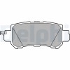 DELPHI LP2482 set placute frana,frana disc