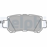DELPHI LP2482 set placute frana,frana disc