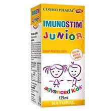 Advanced Kids Sirop Imunostim Junior Cosmo Pharm 125ml Cod: csph00384 foto