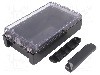 Carcasa policarbonat, 125mmx231mmx60mm, IP66, IP67, BOPLA - B 221306 PC-V0-G 7024 foto