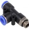 Racord T Push-In 1/4&quot; 15bar