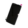 Display LCD cu Touchscreen LG K7 / Tribute 5 (LS675) Negru - Inlocuire Ecran