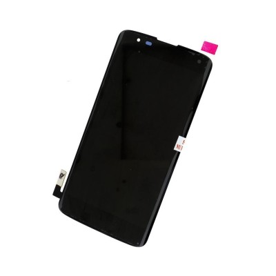 LCD LG K7, Tribute 5 LS675 + Touchscreen, Negru foto