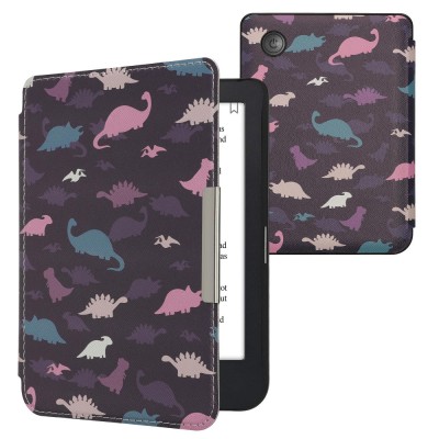 Husa Kwmobile pentru Kobo Clara 2E, Multicolor, Piele ecologica, KWM000017NU055C foto