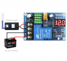 REGULATOR DE INCARCARE cu reglarea limitei de incarcare ptr orice ACUMULATOR foto