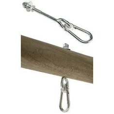 Carlig pentru leagan - Tip O 140mm