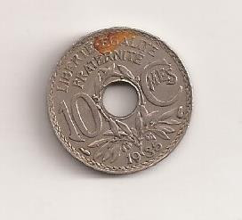 Moneda Franta - 10 Centimes 1935 v2 foto