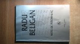 Radu Beligan - Note de insomniac (2001; reprod. manuscris; ex. 999/1000 nesemnat