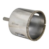 Carota diamantata 51 mm pentru placi ceramice si granit Raider Pro