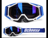 Ochelari Atv/Cross/Enduro/Downhill/Ski,lentila heliomata,model nou