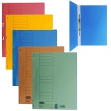 Dosar carton cu capse color 250 g/mp pentru 200 coli A4