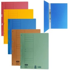 Dosar carton cu capse color 250 g/mp pentru 200 coli A4