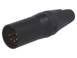 Mufă XLR Tată 5 Pin pentru Cablu