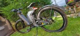 Bicicleta Electrica NIU AERO 27800 - 27.5 Inch, 450mm, Negru-Gri