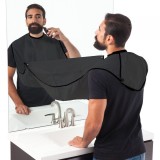 Pelerina Tuns Barba Pro Self Haircut MyStyle Pro, Home &amp; Salon, Prindere Oglinda, Impermeabila, Neagra