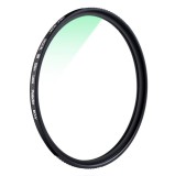 Filtru K&amp;F Concept Slim Green Super Hard MC UV 67mm GERMAN OPTICS Schott B270 KF01.1069