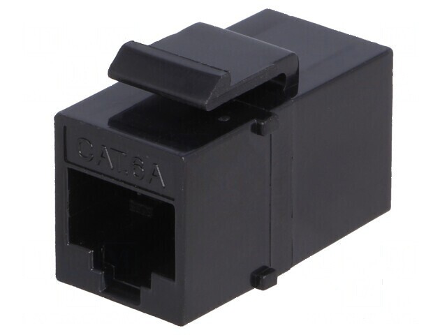 Adaptor soclu PIN 8 Cat 6a Keystone RJ45 x2