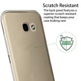 Husa Samsung Galaxy A5 2017, MyStyle FullBody ultra slim TPU , fata - spate transparenta