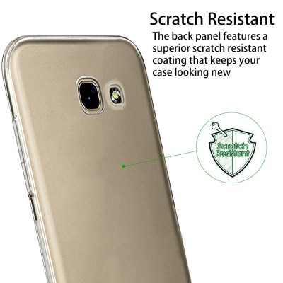 Husa Samsung Galaxy A5 2017, MyStyle FullBody ultra slim TPU , fata - spate transparenta foto