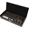 Set Surubelnita Impact YATO, 32 Piese, Otel Crom-Vanadiu, Biti S2, PH, SL, HEX, TORX + Extractoare si Chei Tubulare