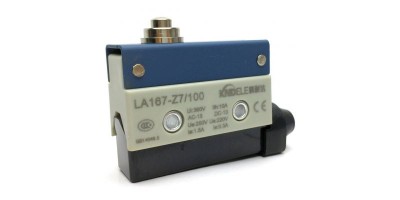 Comutator limitator cu push button fara retinere Kenaida LA167-Z7 100 foto