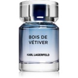 Karl Lagerfeld Bois de V&eacute;tiver Eau de Toilette pentru bărbați 50 ml