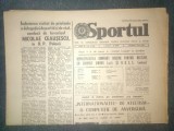 ZIARUL SPORTUL 9 IUNIE 1984 CARTILE DE VIZITA ALE FINALISTELOR EURO 84