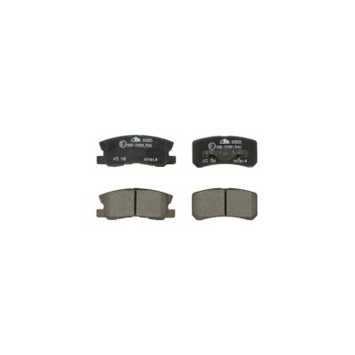 Placute frana MITSUBISHI PAJERO IV V8 W V9 W ATE 13046058552 foto