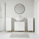 Cumpara ieftin Set de cabinet pentru baie cu 3 piese ARNHEM 3 buc.