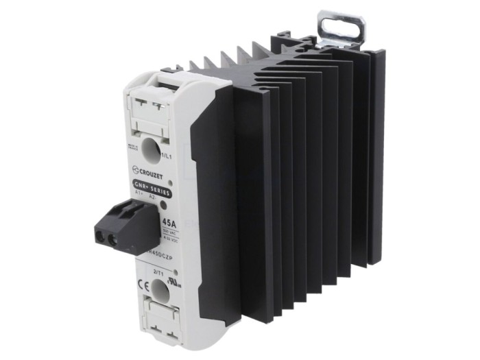 Releu Semiconductor 45A 24-500VAC