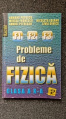 PROBLEME DE FIZICA CLASA A X-A - Armand Popescu