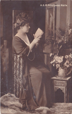 CP A.S.R. Principesa Maria editura C. Sfetea ND(1910) foto