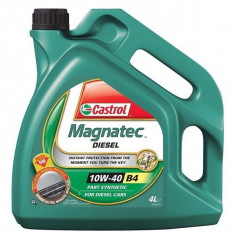 Ulei motor CASTROL Magnatec Diesel B4 10W/40 4 Litri Automotive TrustedCars