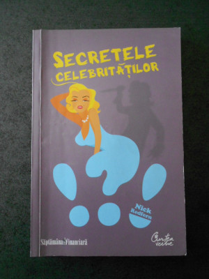 NICK REDFERN - SECRETELE CELEBRITATILOR foto