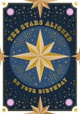 Felicitare - The Stars Aligned | The Art File