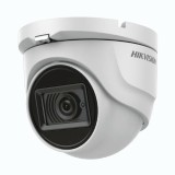 Camera de supraveghere, 5 MP, lentila 2.8mm, IR 30m, audio integrat - HIKVISION DS-2CE76H0T-ITMFS-2.8mm SafetyGuard Surveillance