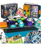 Set educativ electricitate 58 piese, 12 carduri, STEM 6+