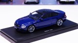 BMW M6 E63 &ndash; Kyosho Museum Collection 1/43 &ndash; albastru