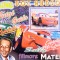Benin 2007 Walt Disney , masini, desene animate bloc nestampilat