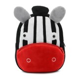 Cumpara ieftin Ghiozdan gradinita pentru copii prescolari WePro Store, Zebra, plus, 24x10x26