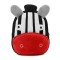 Ghiozdan gradinita pentru copii prescolari WePro Store, Zebra, plus, 24x10x26