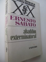 Abaddon exterminatorul - Ernesto Sabato
