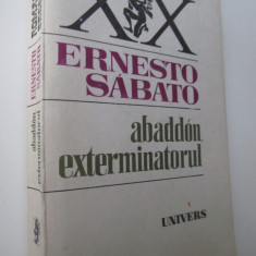 Abaddon exterminatorul - Ernesto Sabato