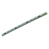 Banda LED, 12 leduri, 48 lm, 24 cm, 12 V, Galben