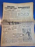 ziarul sportul popular 21 ianuarie 1967 - nunta la petrolul ploiesti